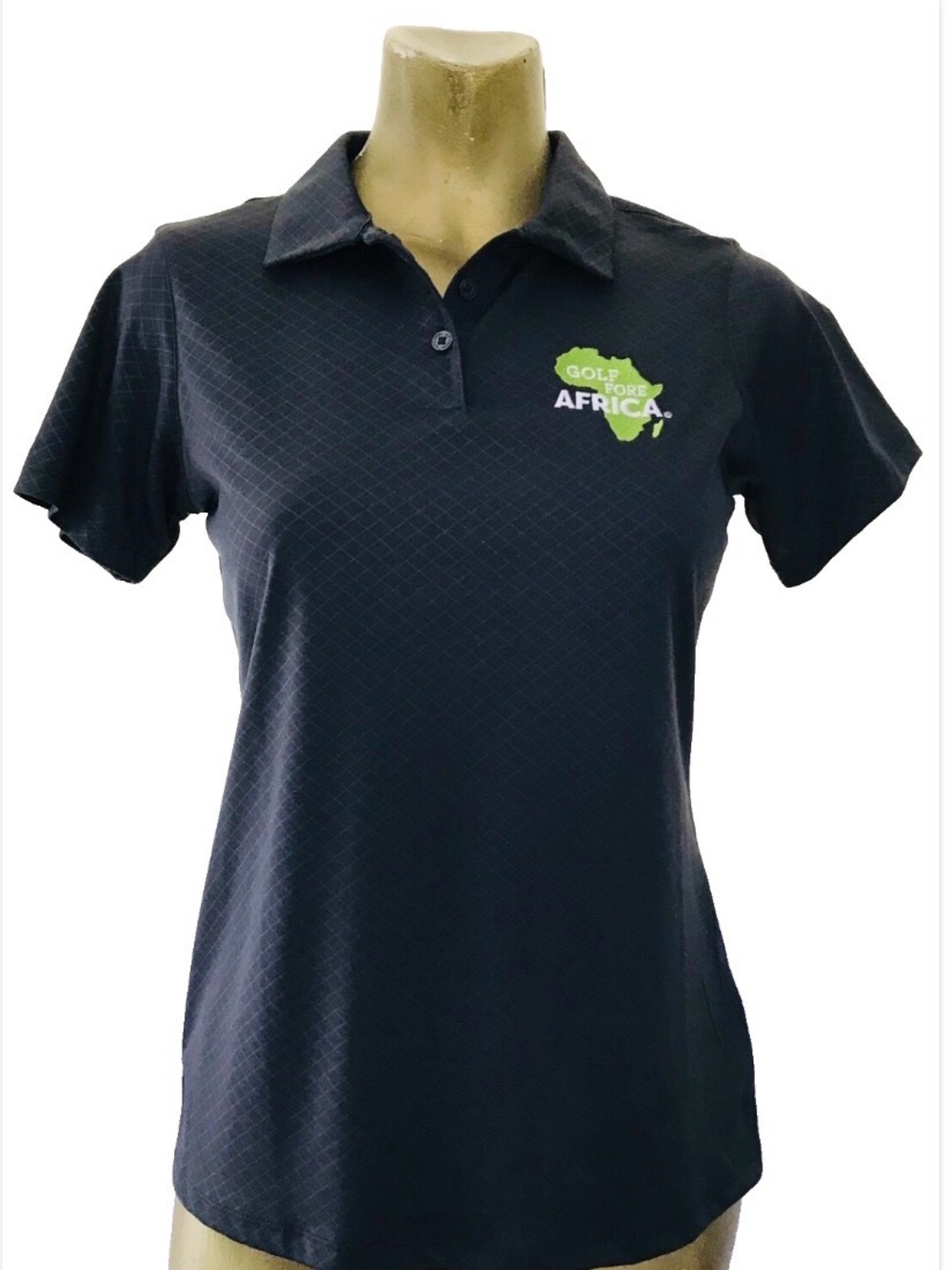 Antigua GOLF FORE AFRICA Polo Shirt NWT Small